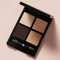 Bảng phấn mắt trang điểm chuyên nghiệp trang điểm mắt khói đa phong cách Hera Quad Eye Color 10.5g