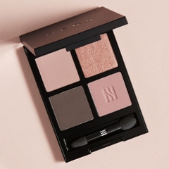 Bảng phấn mắt trang điểm chuyên nghiệp trang điểm mắt khói đa phong cách Hera Quad Eye Color 10.5g