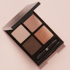 Bảng phấn mắt trang điểm chuyên nghiệp trang điểm mắt khói đa phong cách Hera Quad Eye Color 10.5g