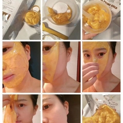 Mặt Nạ Vàng Collagen Trẻ Hóa Da Shangpree Gold Premium Plus Modeling Mask 50gx 5