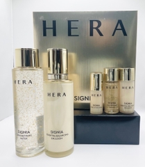 Bộ dưỡng ẩm da sáng bóng Hera Signia 2-piece basic set