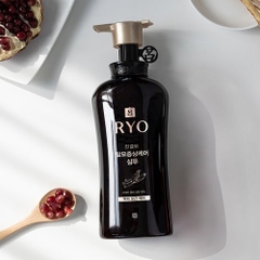 Bộ chăm sóc tóc chuyên nghiệp dầu gội ngăn ngừa rụng tóc Ryo Jingyeolmo Shampoo and Treatment Special Set ( Dầu gội 490ml x 4 + Trị liệu Treatment 300ml X 1)
