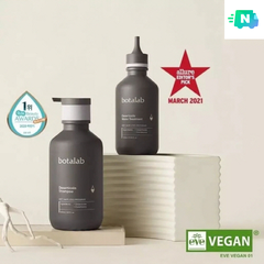 Bộ chăm sóc tóc thuần chay Botalab Hair Care Set (Dầu gội Botalab Deserticola Shampoo & Trị liệu Botalab Water Treatment) (Đã đổi mẫu bao bì mới)