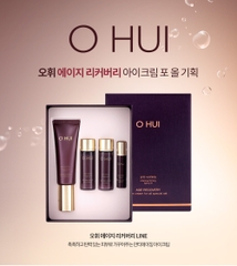 Bộ chống lão hóa OHUI Age Recovery Eye Cream For All Special Set