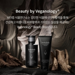 Bộ dầu gội làm đen tạm thời tóc bạc và tóc sáng và chăm sóc tóc bạc chăm sóc tóc và da đầu ngăn ngừa rụng tóc Incellderm Botalab Deserticola Black Hair Care Set/ Deserticola Black Shampoo Shampoo /Deserticola Black Treatment 200ml