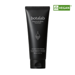 Bộ dầu gội làm đen tạm thời tóc bạc và tóc sáng và chăm sóc tóc bạc chăm sóc tóc và da đầu ngăn ngừa rụng tóc Incellderm Botalab Deserticola Black Hair Care Set/ Deserticola Black Shampoo Shampoo /Deserticola Black Treatment 200ml