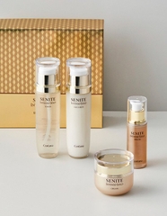 Bộ dưỡng săn chắc da dưỡng ẩm và căng bóng Coreana Senite Intense Gold Special Set 4pcs