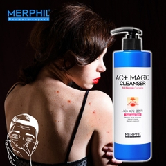 Sữa dưỡng thể dưỡng ẩm trị mụn lưng và body Merphil AC+ Magic Lotion