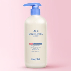 Sữa dưỡng thể dưỡng ẩm trị mụn lưng và body Merphil AC+ Magic Lotion