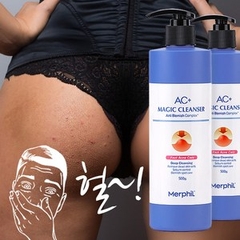 Sữa dưỡng thể dưỡng ẩm trị mụn lưng và body Merphil AC+ Magic Lotion