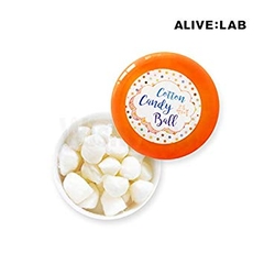 Bông Gòn Trị Mụn Đầu Đen Alive:Lab Cotton Candy Ball 45ml 30ea