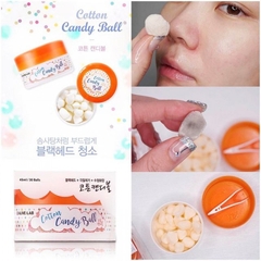 Bông Gòn Trị Mụn Đầu Đen Alive:Lab Cotton Candy Ball 45ml 30ea