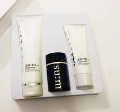 Bộ Sản Phẩm Làm Sạch Trắng Da Thải Độc Su:m37 Bright Award Deep Cleansing Duo Set