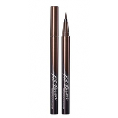 Bút Dạ Kẻ Mặt Clio Waterproof Pen Liner Kill Brown (Màu Nâu)