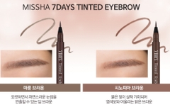 Bút Xăm Lông Mày Không Lem Trôi Missha 7 Days Tinted Eyebrow