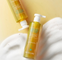Sữa rửa mặt dạng dầu tạo bọt Maxclinic Puritea Toc Brightening Oil Foam 310g dung tích lớn