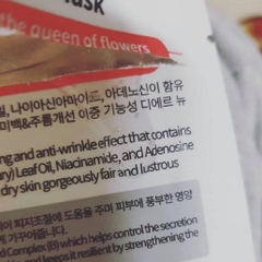 Mặt Nạ Trắng Hồng Căng Bóng Chống Lão Hóa Da Dhele New Rose Ample Mask 30ml