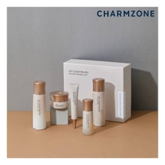 Bộ dưỡng săn chắc da chống lão hoá CHARMZONE INFUSION PREMIUM NẤM TRUFFLE VÀNG Charmzone GE EX Gold Truffle Infusion Premium 5 items Special Set