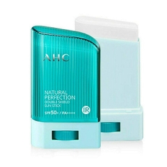 Chống Nắng Dạng Thỏi Ngăn Chặn Tia Cực Tím (Uv) Và Tia Hồng Ngoại (IR) AHC Natural Perfection Double Shield Sun Stick 22g SPF50+/PA++++