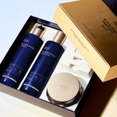 Bộ sản phẩm se khít lỗ chân lông và căng bóng da Dr.G Black Snail Special Set / Black Snail Toner / Black Snail Emulsion / Black Snail Ampoule/ Black Snail Cream