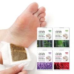 Miếng dán thải độc chân / thư giãn lưu thông máu huyết Fresh Foot Patch 30 sheets