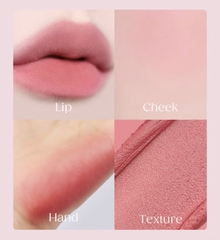 Son kem bùn và má hồng 2 in 1 Twinkle Pop by Clio - Blur Mud Pot - 4 Colors