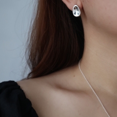 Bông Tai 925 Giọt Nước Bảng