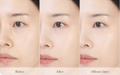 Phấn nước dạng kem tension che phủ tốt bền màu bám dính da phấn nước dưỡng da căng mỏng Sooryehan The Black Tension Fit Mesh Cushion