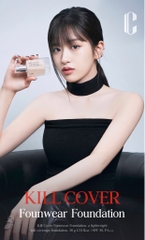 Kem nền trang điểm lông trôi che phủ cao Clio Kill Cover Founwear Foundation