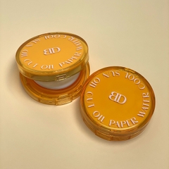 Chống nắng dạng cushion kiểm soát dầu nhờn mát lạnh hạ nhiệt da nóng dưỡng ẩm Blanc Dubu Nuborn Cell Oil Cut Oil Paper Water Cool Sun Cushion  SPF 50+ PA++++