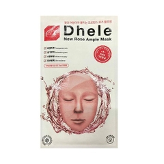 Mặt Nạ Trắng Hồng Căng Bóng Chống Lão Hóa Da Dhele New Rose Ample Mask 30ml