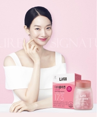 Collagen diễn viên xinh đẹp Shin Min Ah! Lifill Derma Collagen Signature - Vitamin C, D, & E, Biotin, Zinc, Selenium (Mẫu mới được nâng cấp) chăm sóc sắc đẹp trong cùng một lúc! giúp giảm nếp nhăn, làm săn chắc da, tăng cường tóc, da móng, khớp