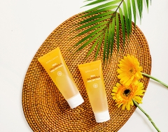 Mặt Nạ April Skin Thanh Lọc Làm Sáng Da Dạng Lột Chiết Xuất Hoa Cúc Real Calendula Peel Off Pack 100g