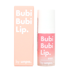 Tẩy Tế Bào Chết Môi Sủi Bọt Unpa Bubi Bubi Lip 12ml