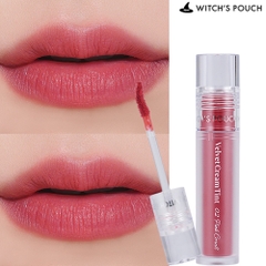 Son kem mịn và bền màu lâu trôi Witch’s Pouch Velvet Cream Lip Tint (5g)