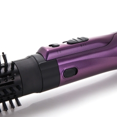 Lược chải tóc Unix Air Brush UN-A1954 với 2 đầu lược thay thế Tạo kiểu dễ dàng / lược chải thẳng vào nếp và phồng chân tóc và lược chải tạo kiểu gợn sóng