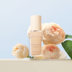 Kem nền trang điểm da rạng rỡ 24H căng bóng Hera Glow Lasting 24H Radiant Skin Foundation SPF22/PA++ 30g