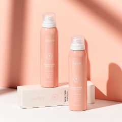 Tinh chất dưỡng body săn chắc căng bóng và dưỡng trắng body LilyEve Glow Turn Bubble Serum for Body volume 150ml