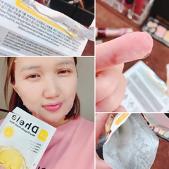 Mặt Nạ Trẻ Hóa Da Tinh Chất Keo Ong Dhele New Propolis Ample Mask 30ml