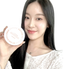 Chống nắng thuần chay dạng cushion làm đều màu da tươi mát làm trắng cải thiện nếp nhăn Deoproce UV Defence All Day Sun Cushion SPF50+ PA++++ 25g/ Chống nắng cho cả ngày dài