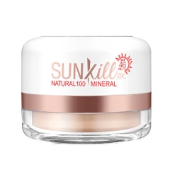 Chống nắng dạng phấn giúp thấm dầu giàu khoáng chất tự nhiên và không chứa dầu Maxclinic Catrin Mineral Sunkill RX Sun Powder No Sebum BB Powder SPF46+ PA+++