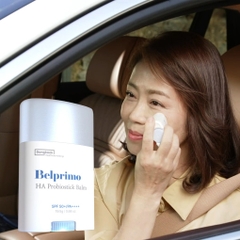 Chống nắng dạng thỏi Dongkook  Belprimo HA Probiotic Balm SPF50+ PA++++ / Cải thiện nếp nhăn/làm trắng/chống tia cực tím 195g