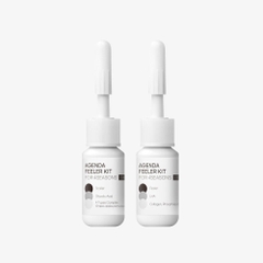 (Chuyên nghiệp) BỘ PEEL HOẠT CHẤT AHA + LHA VEMONTES AGENDA FEELER KIT 1st 2nd 3ml *5ea