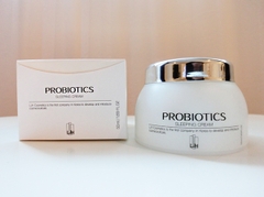 XIU MẶT NẠ NGỦ DÀNH CHO DA DẦU DA MỤN LJH PROBIOTICS SLEEPING CREAM