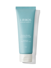Sữa Rửa Mặt Tẩy Trang Dưỡng Ẩm Làm Sáng Da Lirikos Facial Eraser Cleansing Foam 150ml