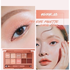 Bảng Phấn Mắt 10 Màu Nhũ Và Không Nhũ Clio Pro Eye Palette