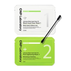 Miếng Đẩy Mụn Đầu Đen CNP Laborary Anti Pore Blackhead Clear Kit Duo Set (10 Packs)
