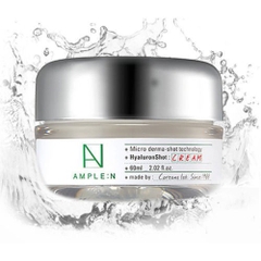 Kem Dưỡng Cấp Nước Da Căng Mịn Sáng Coreana Ample:N Hyaluron Shot Cream 60ml