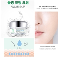 Kem Dưỡng Cấp Nước Da Căng Mịn Sáng Coreana Ample:N Hyaluron Shot Cream 60ml