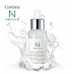 Tinh Chất Dưỡng Trắng Da Chống Lão Hóa Coreana Ample:N Hyaluronshot Ampoule 30ml